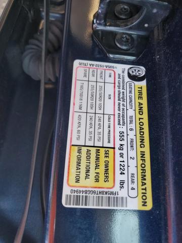 Photo 14 from auction – 2016 FORD EXPLORER P with VIN 1FM5K8HT6GGB44940