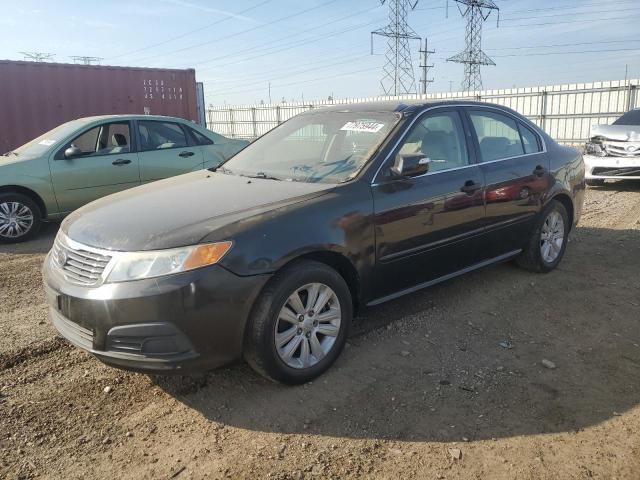 KIA OPTIMA LX 2010 with VIN KNAGG4A81A5435813 - Photo from auction