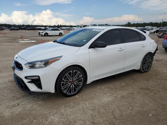 KIA FORTE GT 2021 with VIN 3KPF44AC2ME413744 - Photo from auction
