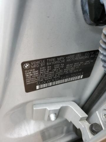 Photo 14 from auction – 2011 BMW X3 XDRIVE2 with VIN 5UXWX5C56BL702253