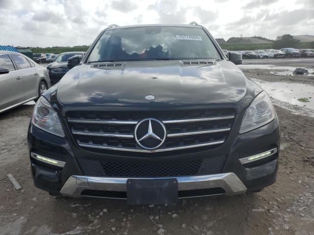 Photo 5 from auction – 2012 MERCEDES-BENZ ML 350 BLU with VIN 4JGDA2EB9CA032850