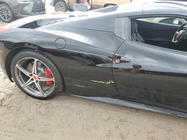 Photo 12 from auction – 2014 FERRARI 458 SPIDER with VIN ZFF68NHA9E0203538