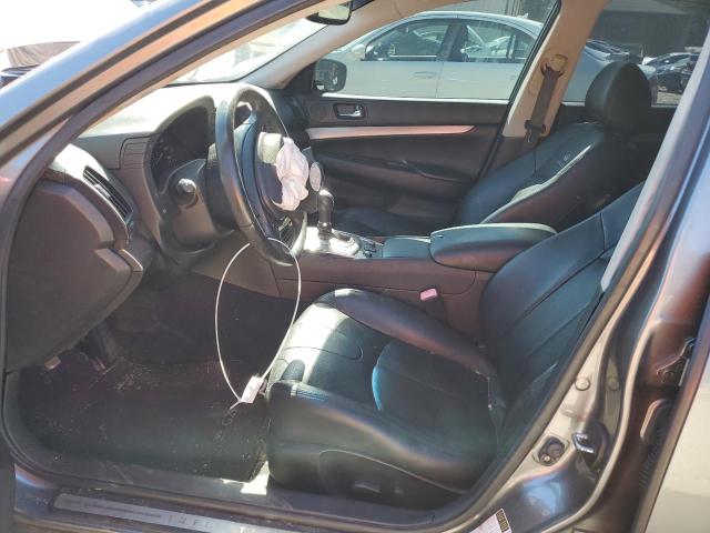 Photo 7 from auction – 2011 INFINITI G25 with VIN JN1DV6AR3BM650880