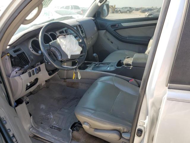 Photo 7 from auction – 2005 TOYOTA 4RUNNER SR with VIN JTEZU14R250060228