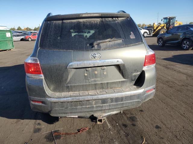 Photo 6 from auction – 2012 TOYOTA HIGHLANDER with VIN 5TDDK3EH8CS146305