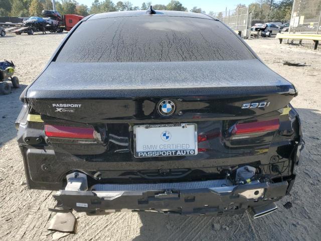 Photo 6 from auction – 2021 BMW 530 XI with VIN WBA13BJ07MCH27095