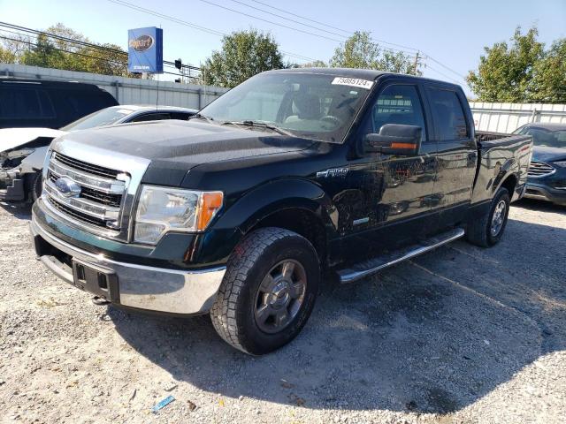 FORD F150 SUPER 2013 with VIN 1FTFW1ET6DFD71488 - Photo from auction