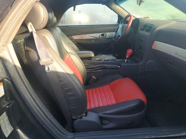 Photo 10 from auction – 2002 FORD THUNDERBIR with VIN 1FAHP60A22Y110083