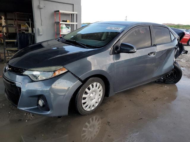 TOYOTA COROLLA L 2015 with VIN 2T1BURHE5FC408722 - Photo from auction