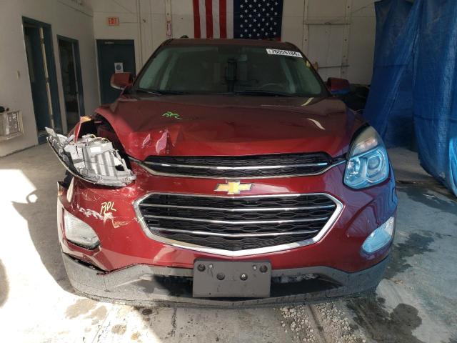 Photo 5 from auction – 2016 CHEVROLET EQUINOX LT with VIN 2GNALCEK8G6340187