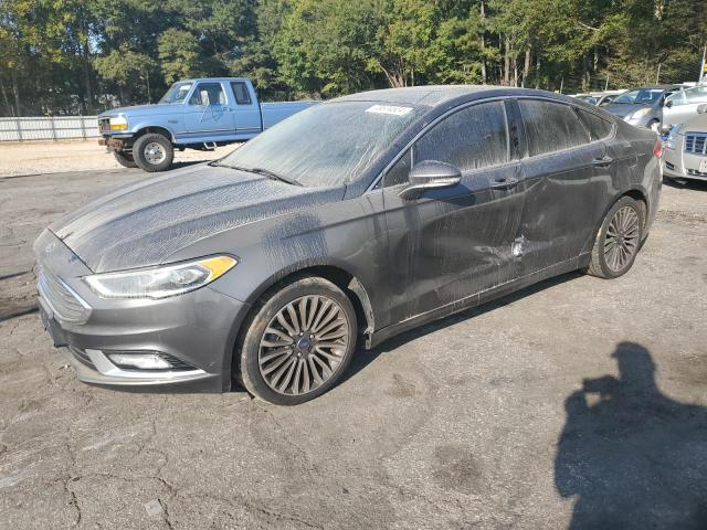 FORD FUSION TIT 2018 with VIN 3FA6P0D98JR219746 - Photo from auction