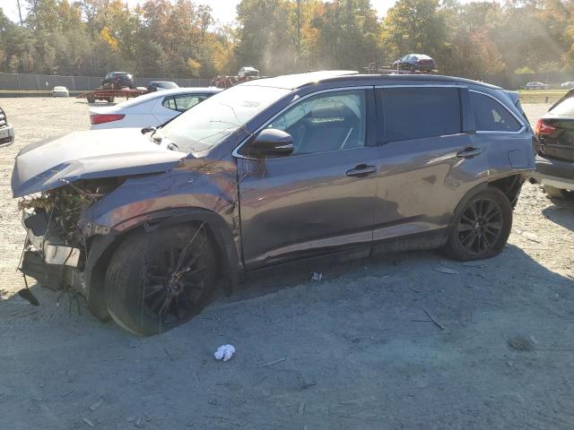 TOYOTA HIGHLANDER 2019 with VIN 5TDJZRFH1KS571993 - Photo from auction