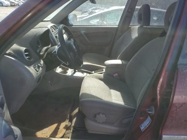 Photo 7 from auction – 2004 TOYOTA RAV4 with VIN JTEGD20V640040739