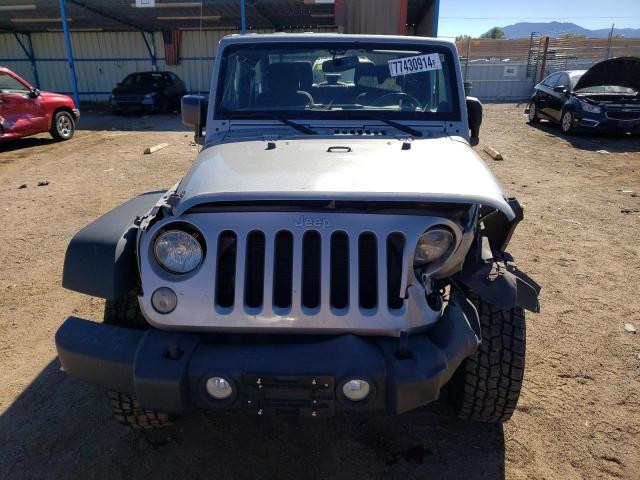 Photo 5 from auction – 2014 JEEP WRANGLER S with VIN 1C4AJWAG4EL114220