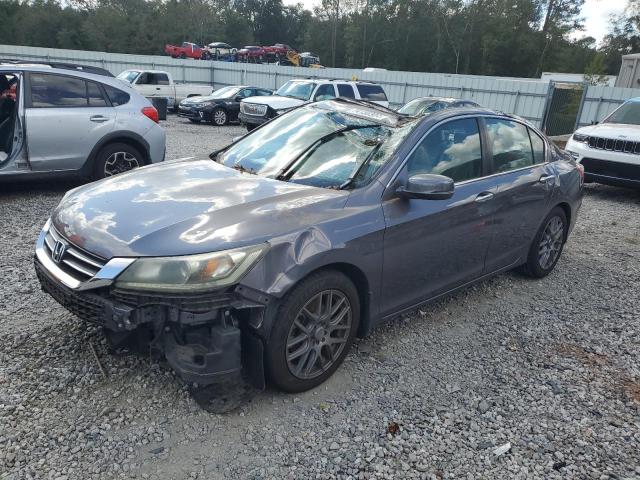 HONDA ACCORD EXL 2014 with VIN 1HGCR2F81EA098504 - Photo from auction