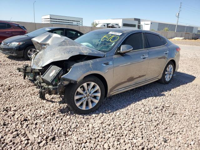 KIA OPTIMA EX 2017 with VIN 5XXGU4L39HG135665 - Photo from auction