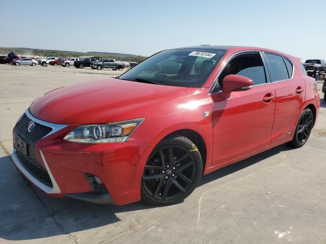LEXUS CT 200 2014 with VIN JTHKD5BH9E2203458 - Photo from auction