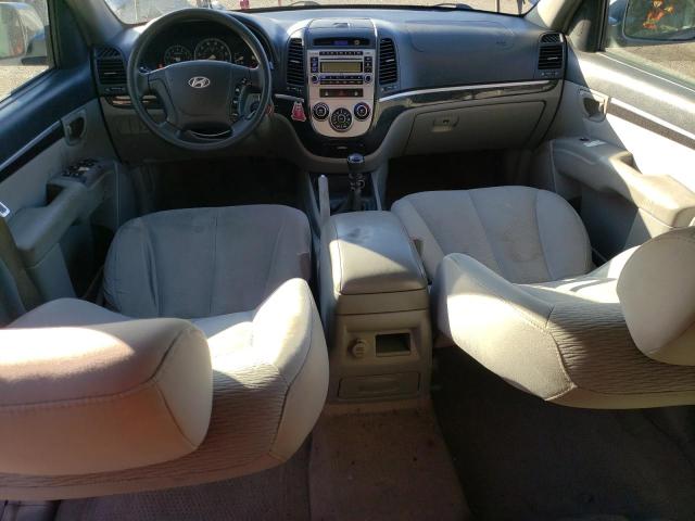 Photo 8 from auction – 2007 HYUNDAI SANTA FE G with VIN 5NMSG13D47H047342