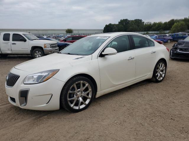 BUICK REGAL GS 2012 with VIN 2G4GV5GV3C9215649 - Photo from auction
