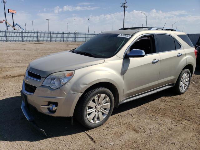 CHEVROLET EQUINOX LT 2011 with VIN 2CNFLGE57B6267513 - Photo from auction