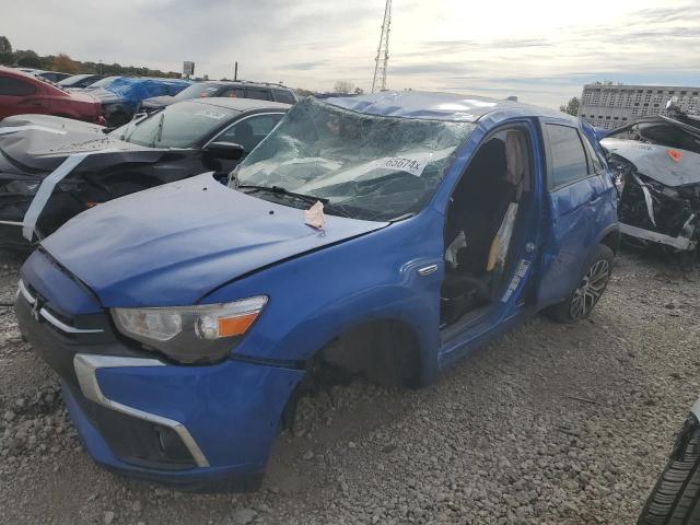 MITSUBISHI OUTLANDER 2018 with VIN JA4AP3AUXJU017489 - Photo from auction