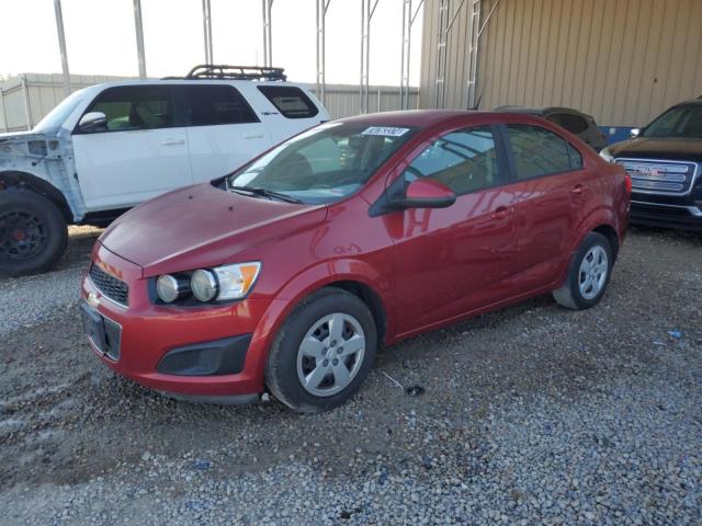 CHEVROLET SONIC LS 2013 with VIN 1G1JA5SH2D4216876 - Photo from auction