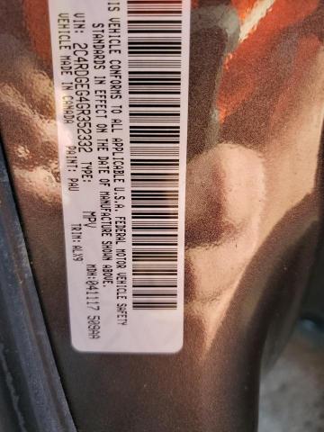 Photo 14 from auction – 2016 DODGE GRAND CARA with VIN 2C4RDGEG4GR352332