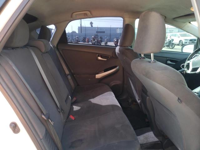 Photo 10 from auction – 2011 TOYOTA PRIUS with VIN JTDKN3DU3B1411110