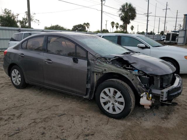 Photo 4 from auction – 2012 HONDA CIVIC LX with VIN 19XFB2F57CE108050