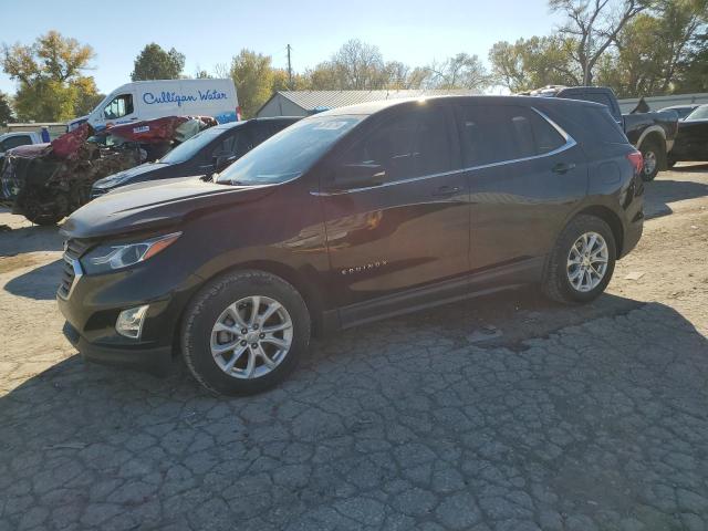 CHEVROLET EQUINOX LT 2018 with VIN 2GNAXJEV3J6180021 - Photo from auction