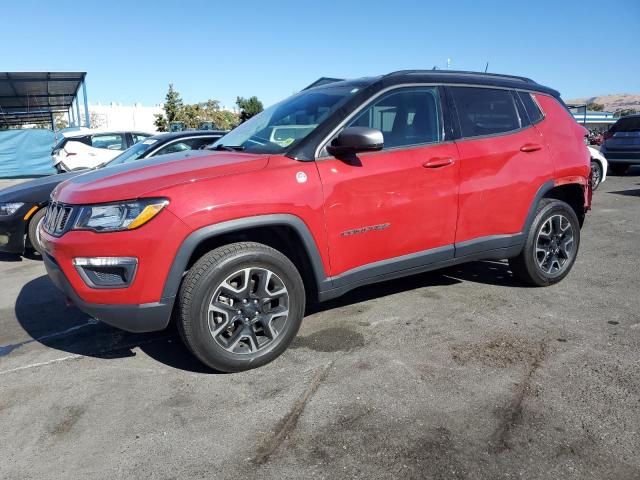 JEEP COMPASS TR 2019 with VIN 3C4NJDDB8KT660542 - Photo from auction