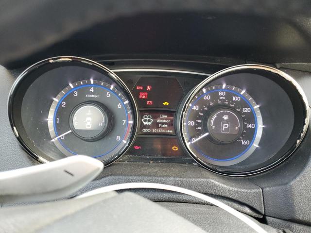 Photo 9 from auction – 2013 HYUNDAI SONATA SE with VIN 5NPEC4AB6DH651694