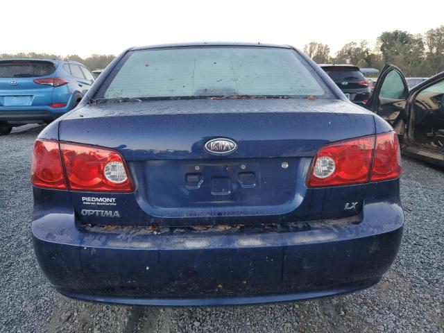Photo 6 from auction – 2007 KIA OPTIMA LX with VIN KNAGE123075133221