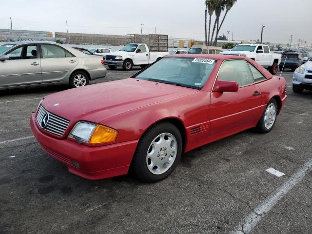MERCEDES-BENZ SL 500 1994 with VIN WDBFA67E2RF100203 - Photo from auction