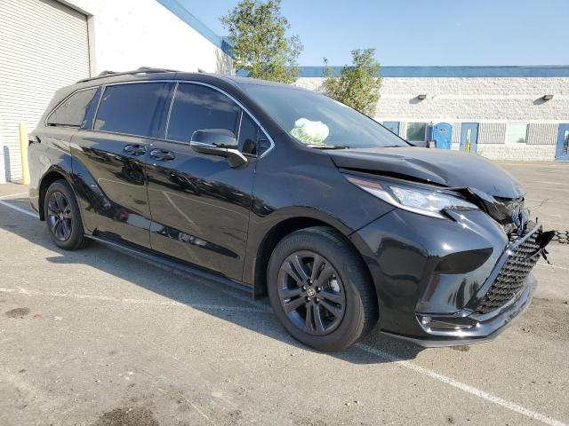Photo 4 from auction – 2024 TOYOTA SIENNA XSE with VIN 5TDCSKFC5RS140205