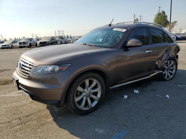 INFINITI FX35 2006 with VIN JNRAS08U26X102471 - Photo from auction