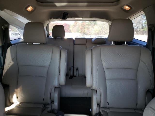 Photo 10 from auction – 2021 HONDA PILOT ELIT with VIN 5FNYF6H06MB068478