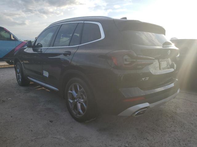 Photo 2 from auction – 2022 BMW X3 XDRIVE3 with VIN 5UX53DP06N9J29520