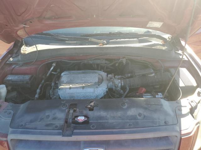 Photo 12 from auction – 2004 HONDA PILOT EX with VIN 2HKYF18464H531632