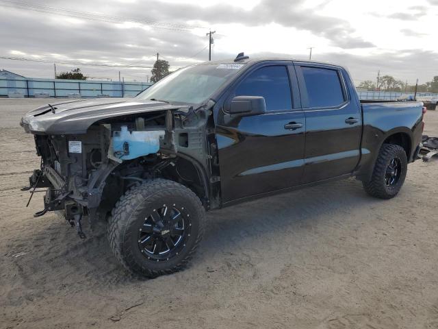 CHEVROLET SILVERADO 2021 with VIN 3GCPYBEK1MG330261 - Photo from auction