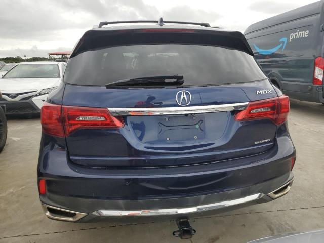 Photo 6 from auction – 2017 ACURA MDX ADVANC with VIN 5FRYD4H93HB038075