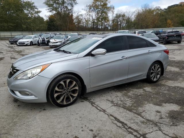 HYUNDAI SONATA SE 2013 with VIN 5NPEC4AB2DH599691 - Photo from auction