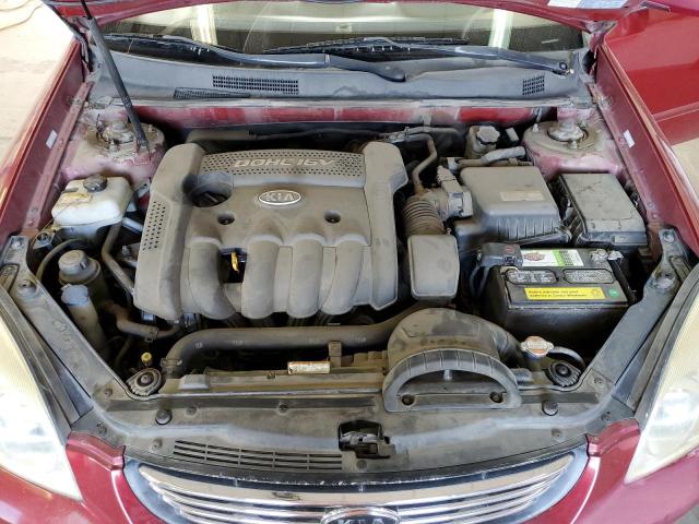 Photo 11 from auction – 2008 KIA OPTIMA LX with VIN KNAGE123885176769