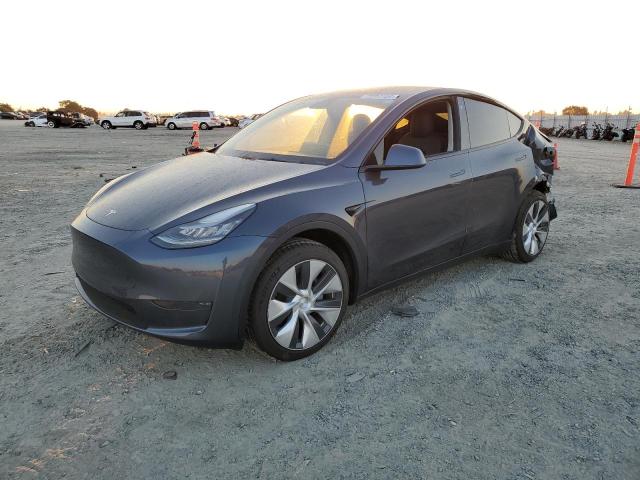 TESLA MODEL Y 2021 with VIN 5YJYGDEE9MF092159 - Photo from auction
