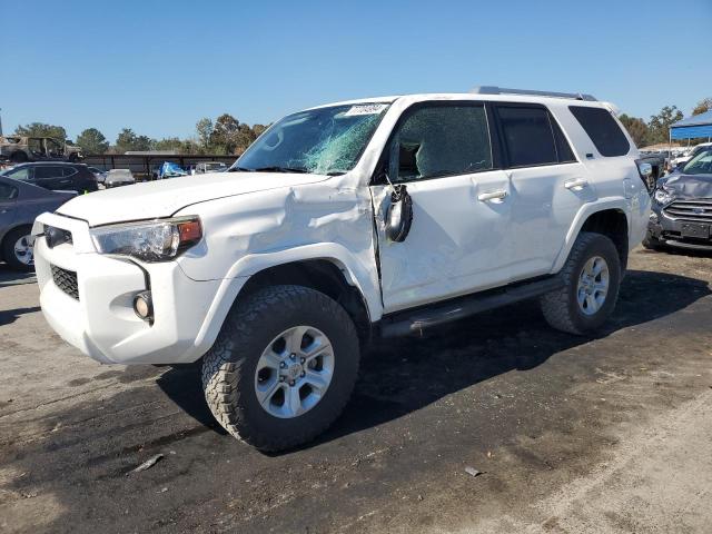 TOYOTA 4RUNNER SR 2016 with VIN JTEBU5JR7G5334459 - Photo from auction