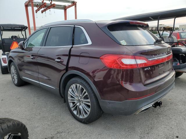 Photo 2 from auction – 2018 LINCOLN MKX RESERV with VIN 2LMPJ6LRXJBL39549