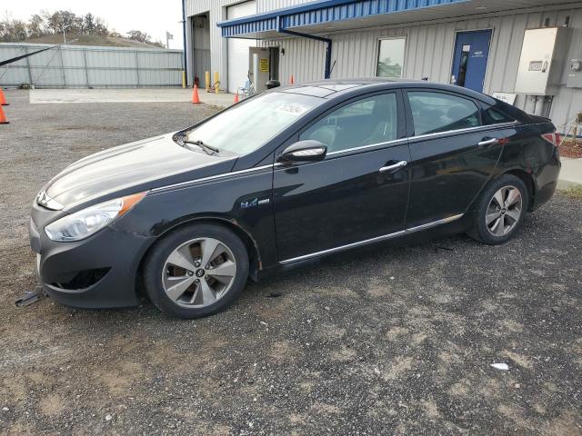 HYUNDAI SONATA HYB 2012 with VIN KMHEC4A47CA054783 - Photo from auction