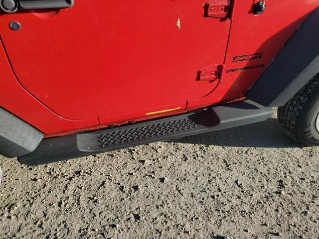 Photo 12 from auction – 2014 JEEP WRANGLER S with VIN 1C4AJWAG8EL162268