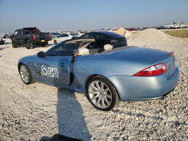 Photo 2 from auction – 2007 JAGUAR XK with VIN SAJWA44BX75B09612