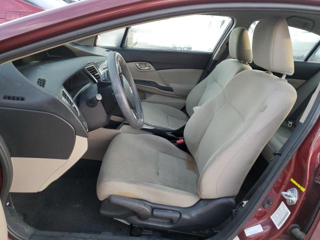 Photo 7 from auction – 2013 HONDA CIVIC LX with VIN 2HGFB2F57DH545926